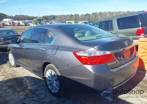 2013 Honda Accord Ex-L V-6 z USA, uszkodzony, nr VIN 1HGCR3F83DA044173